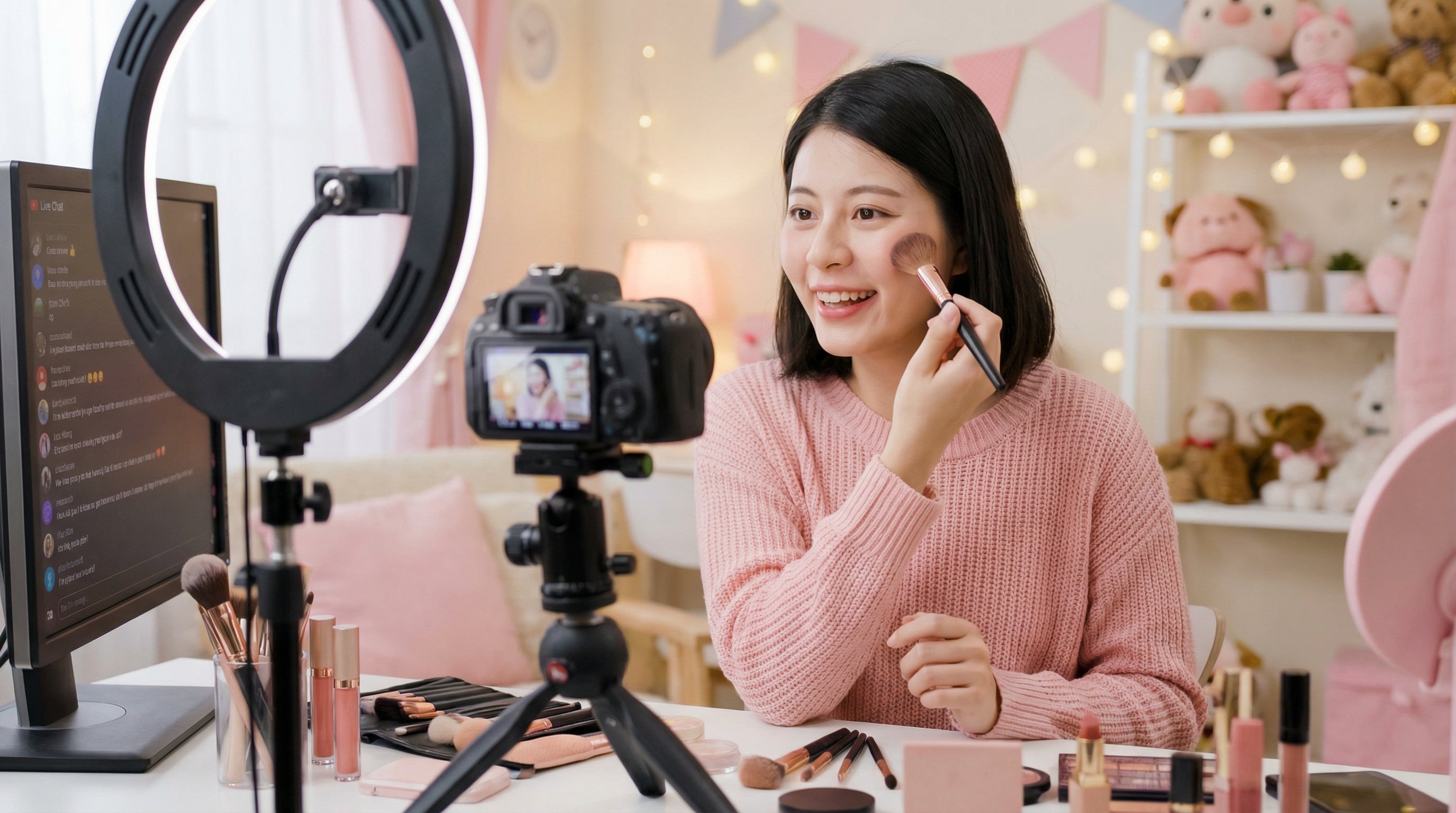 麻豆传媒美妆视频教程